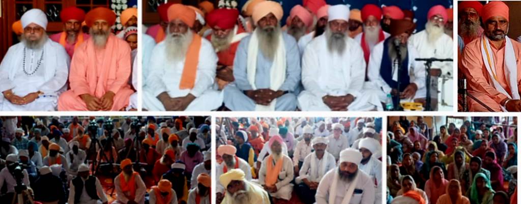 Sant Dhyan Dass death anniversary celebrated with devotion at Dera Sant Tehal Das Salemtawari